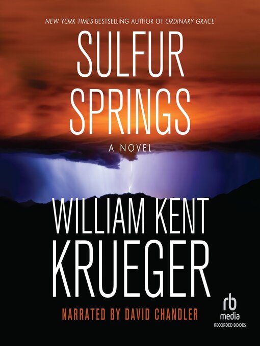 Title details for Sulfur Springs by William Kent Krueger - Wait list